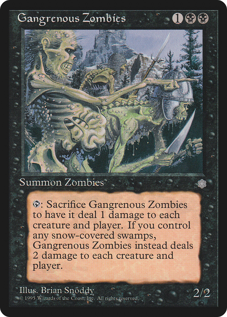 Gangrenous Zombies [Ice Age]-1