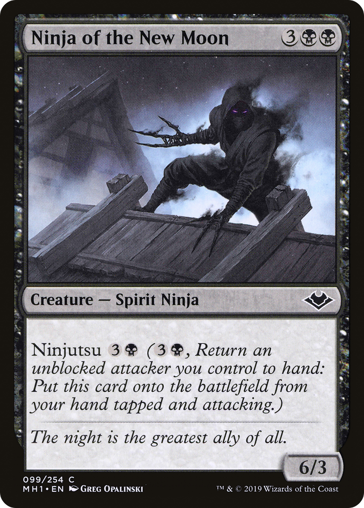 Ninja of the New Moon [Modern Horizons]-1