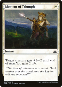 Moment of Triumph [Rivals of Ixalan]-1