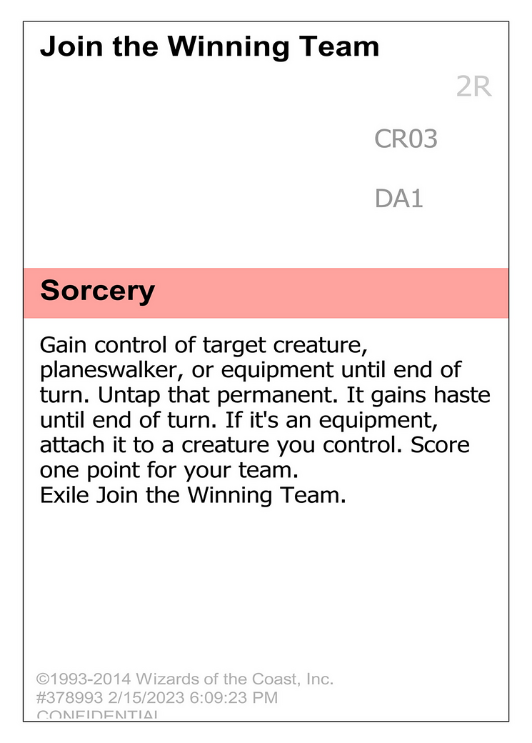 Join the Winning Team (UNK-CR03D) - Unknown Event-1