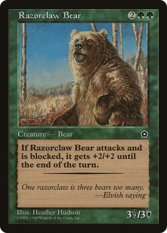 Razorclaw Bear [Portal Second Age]-1