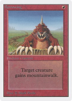 Burrowing [Unlimited Edition]-1