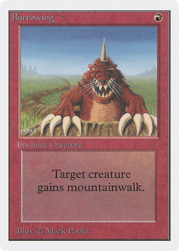 Burrowing [Unlimited Edition]-1