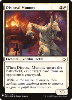 Disposal Mummy [Mystery Booster]-1