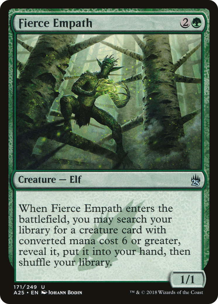 Fierce Empath [Masters 25]-1