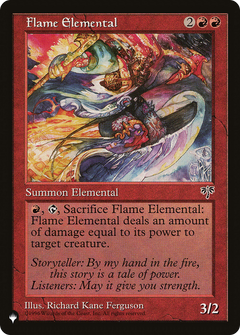 Flame Elemental [The List]-1