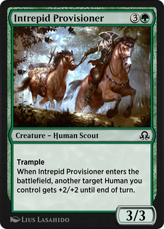 Intrepid Provisioner (SIR-203) - Shadows over Innistrad Remastered-1