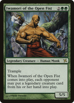 Iwamori of the Open Fist [Betrayers of Kamigawa]-1