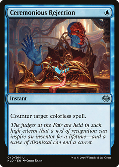 Ceremonious Rejection [Kaladesh]-1