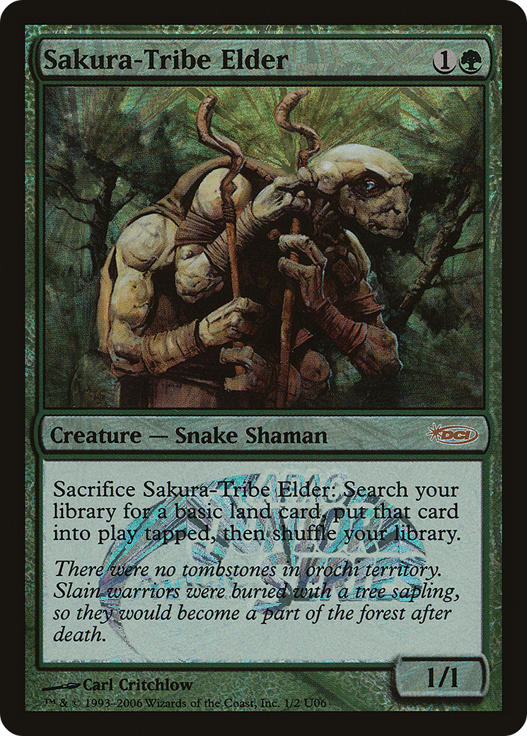Sakura-Tribe Elder [Junior APAC Series]-1