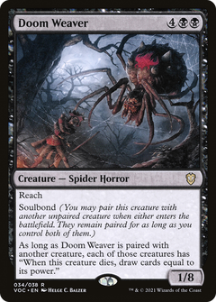 Doom Weaver [Innistrad: Crimson Vow Commander]-1