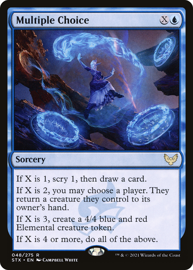 Multiple Choice [Strixhaven: School of Mages]-1