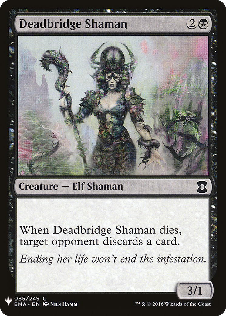Deadbridge Shaman [Mystery Booster]-1