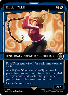 Rose Tyler (Showcase) (Surge Foil) [Doctor Who]-1