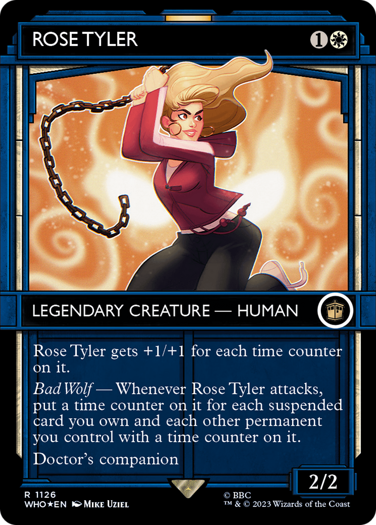 Rose Tyler (Showcase) (Surge Foil) [Doctor Who]-1