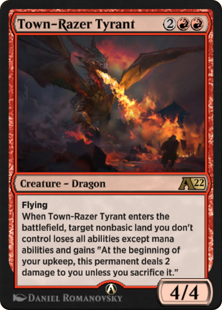 Town-Razer Tyrant (Y22-045) - Alchemy: Innistrad-1