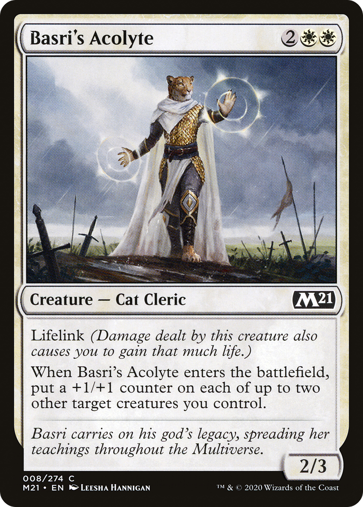 Basri's Acolyte [Core Set 2021]-1