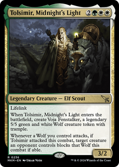 Tolsimir, Midnight's Light [Murders at Karlov Manor]-1