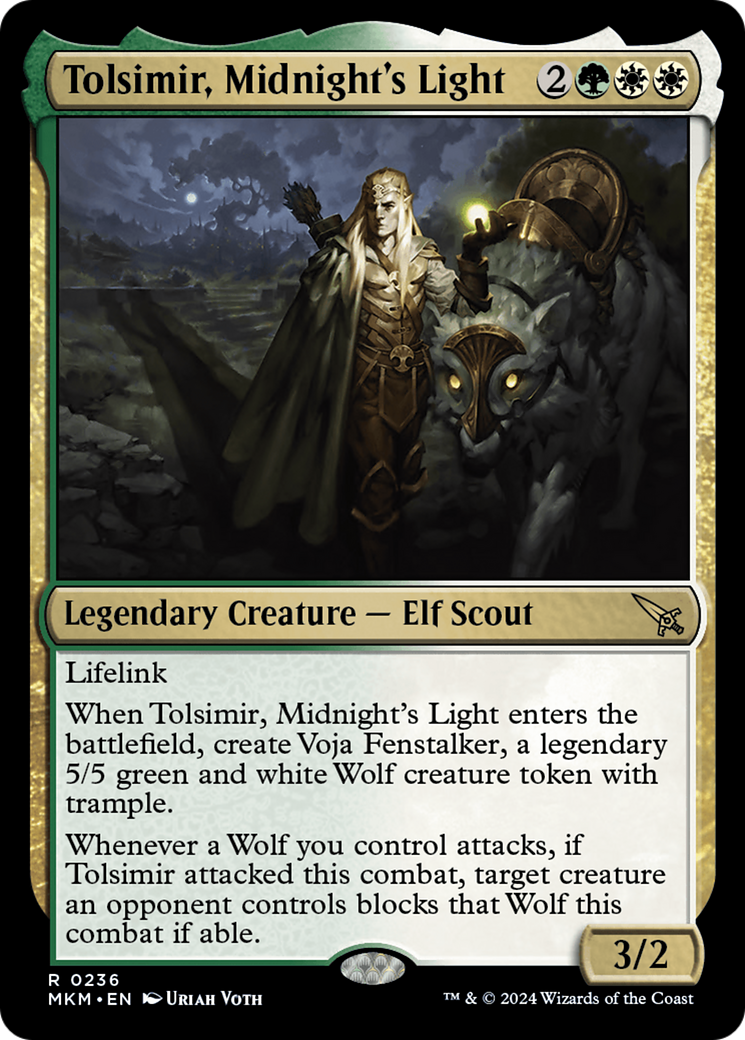 Tolsimir, Midnight's Light [Murders at Karlov Manor]-1