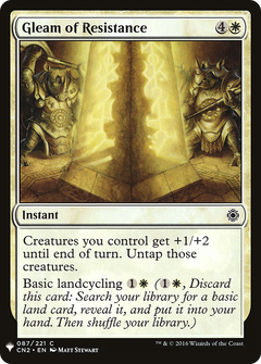 Gleam of Resistance [Mystery Booster]-1