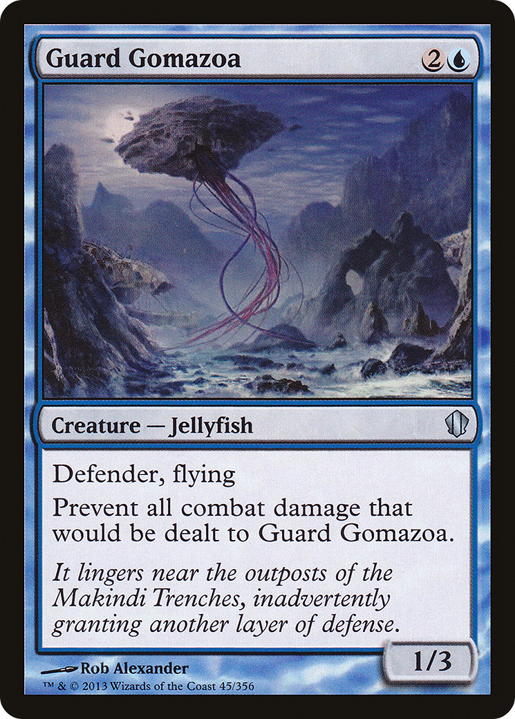 Guard Gomazoa [Commander 2013]-1