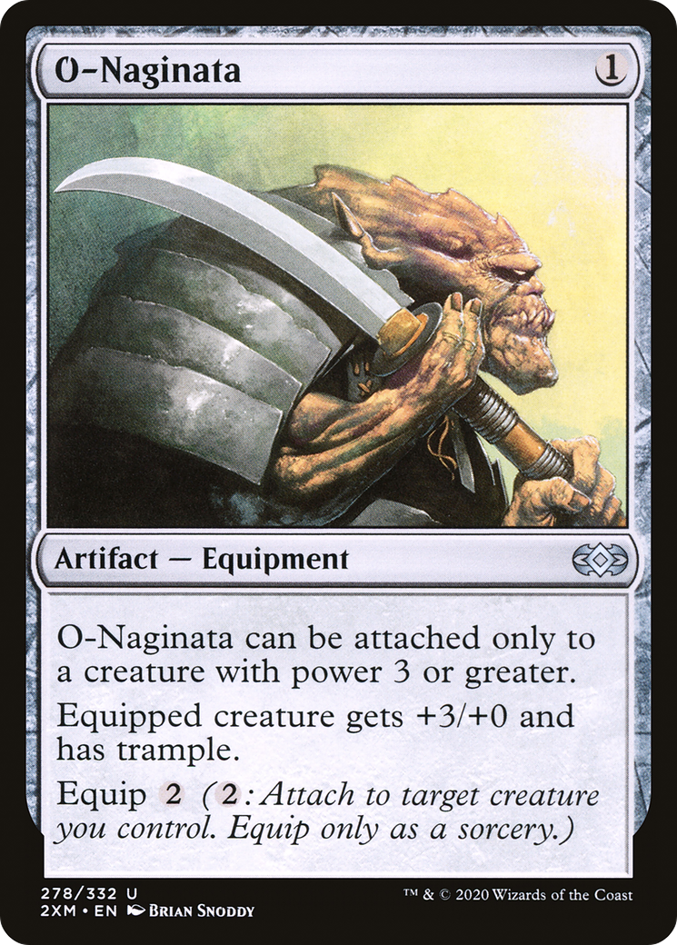 O-Naginata [Double Masters]-1