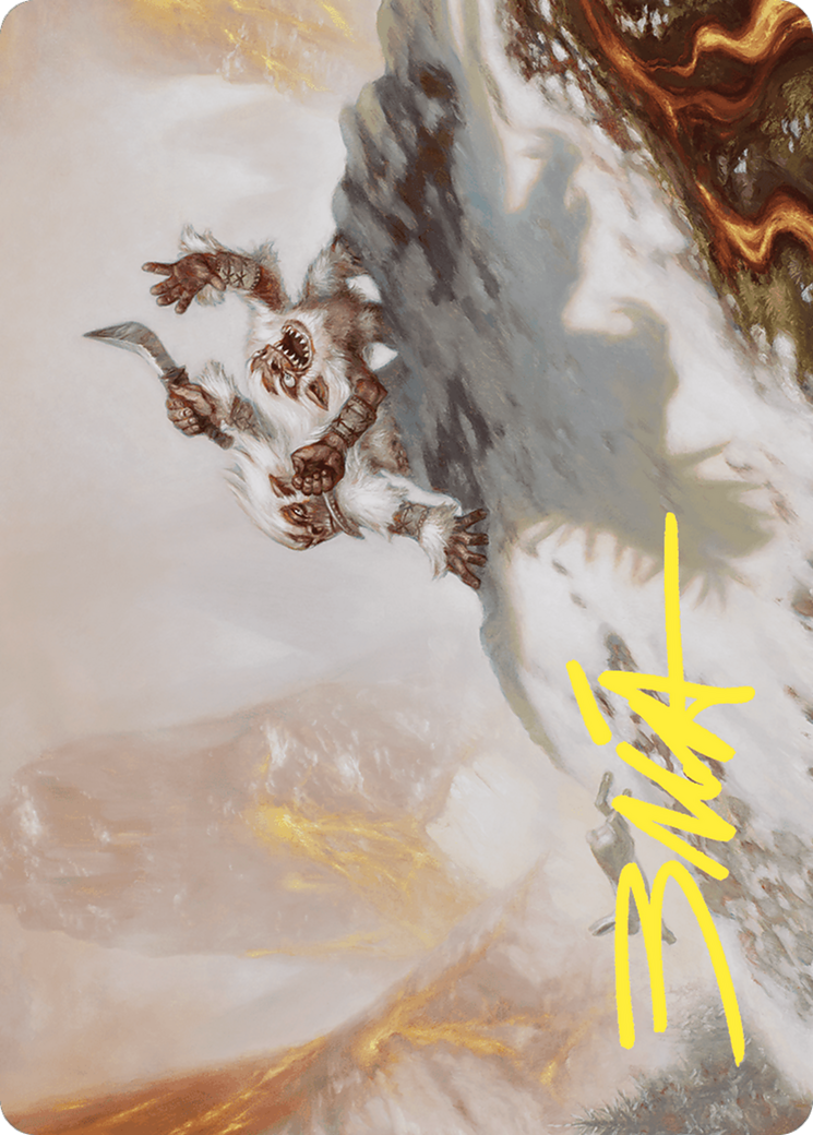 Dragon Fodder // Dragon Fodder (ACMM-021) - Commander Masters Art Series (Borderless) Foil-3