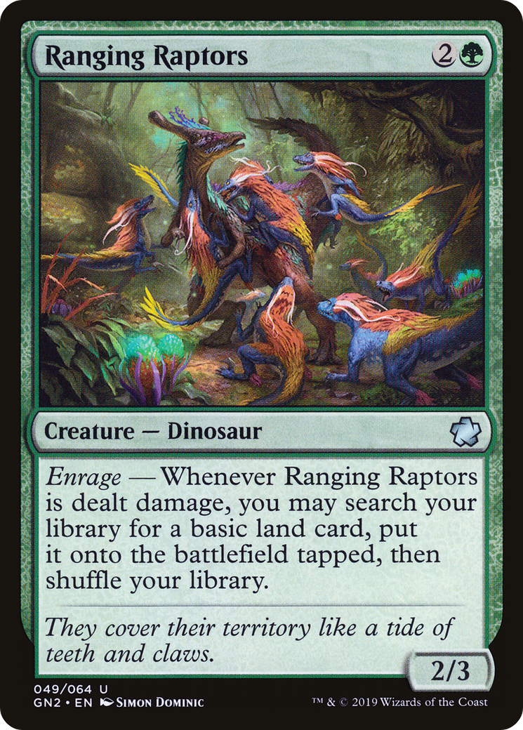 Ranging Raptors [Game Night 2019]-1