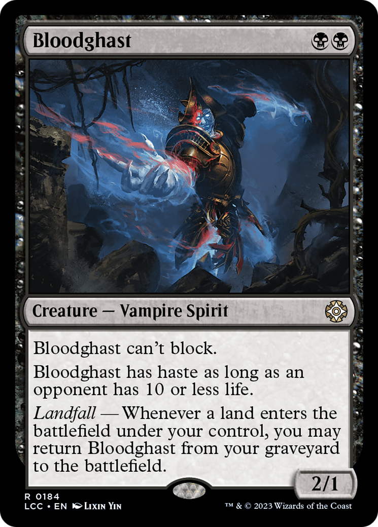 Bloodghast [The Lost Caverns of Ixalan Commander]-1