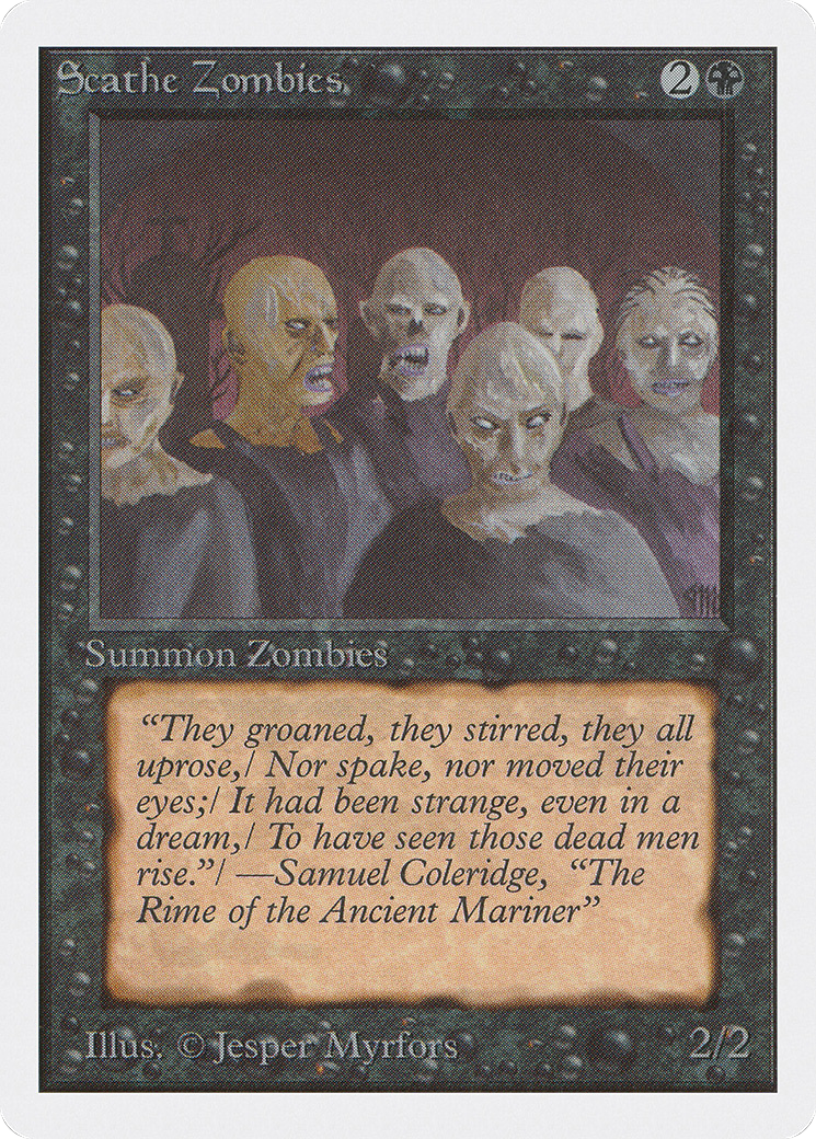 Scathe Zombies [Unlimited Edition]-1
