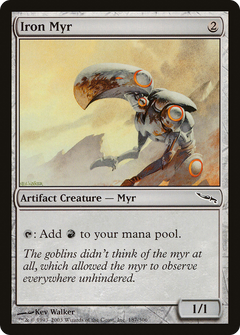 Iron Myr [Mirrodin]-1