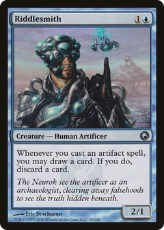 Riddlesmith [Scars of Mirrodin]-1