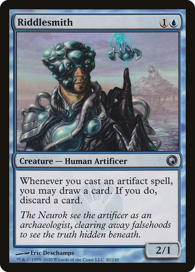 Riddlesmith [Scars of Mirrodin]-1