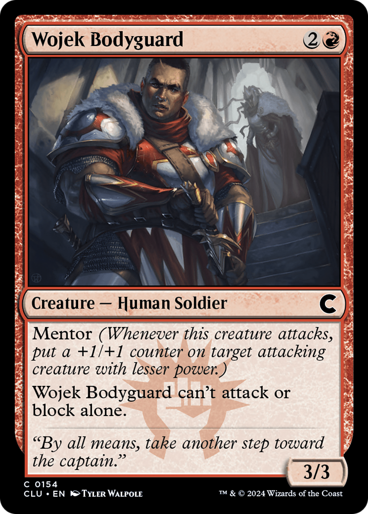 Wojek Bodyguard (CLU-154) - Ravnica: Clue Edition-1