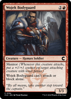 Wojek Bodyguard (CLU-154) - Ravnica: Clue Edition-1