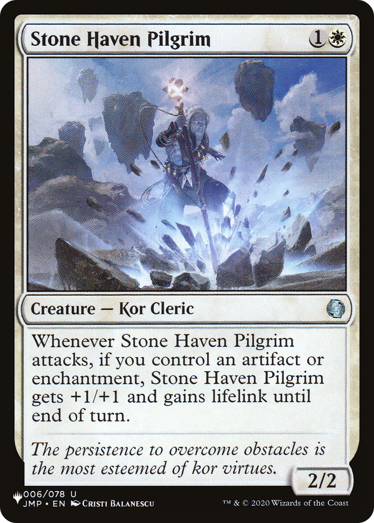 Stone Haven Pilgrim [The List]-1