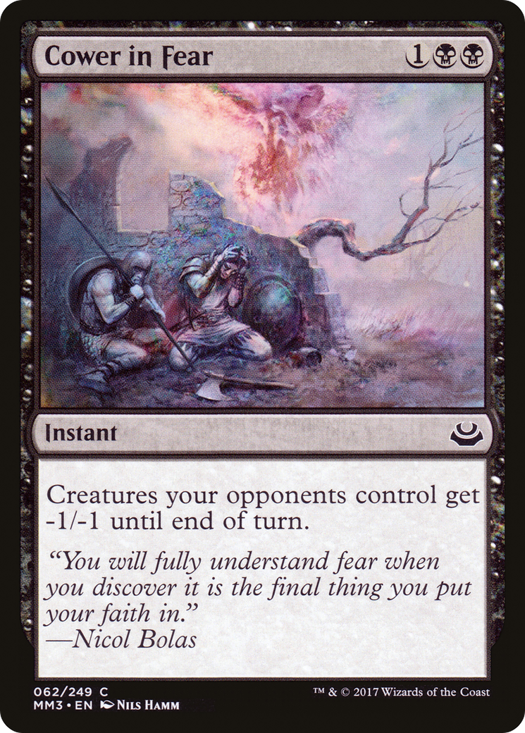 Cower in Fear [Modern Masters 2017]-1