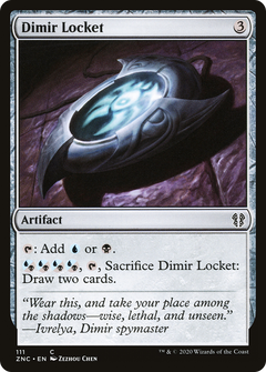 Dimir Locket [Zendikar Rising Commander]-1