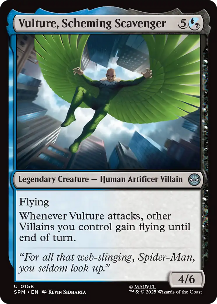 Vulture, Scheming Scavenger [Marvel's Spider-Man]-1