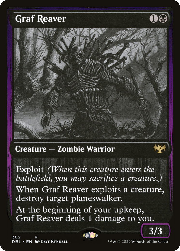 Graf Reaver [Innistrad: Double Feature]-1