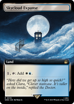 Skycloud Expanse (Extended Art) [Doctor Who]-1