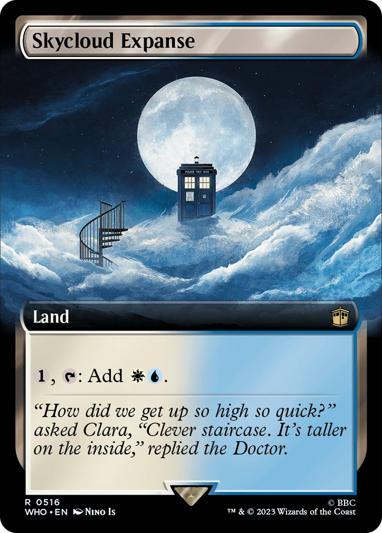 Skycloud Expanse (Extended Art) [Doctor Who]-1