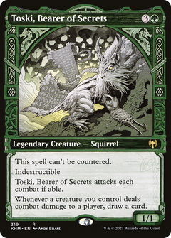 Toski, Bearer of Secrets (Showcase) [Kaldheim]-1