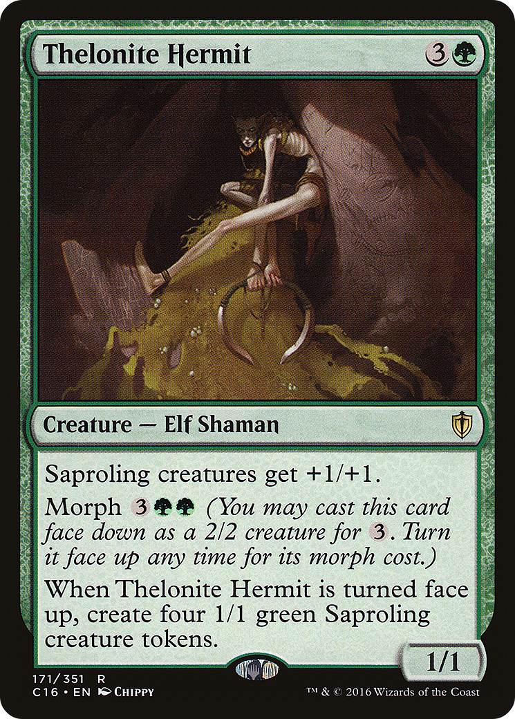 Thelonite Hermit [Commander 2016]-1