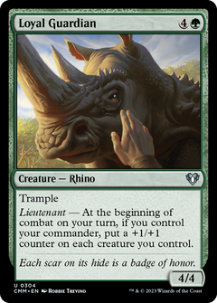 Loyal Guardian [Commander Masters]-1