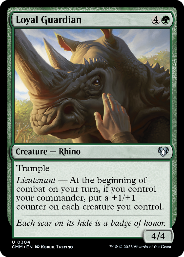 Loyal Guardian [Commander Masters]-1