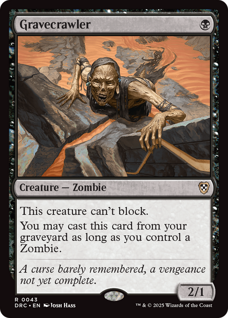 Gravecrawler [Aetherdrift Commander]-1