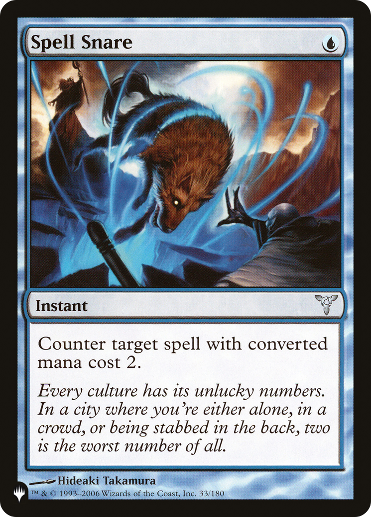 Spell Snare [The List]-1