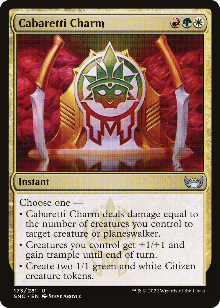Cabaretti Charm [Streets of New Capenna]-1