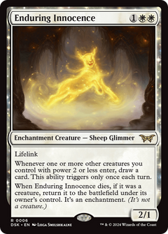 Enduring Innocence [Duskmourn: House of Horror]-1